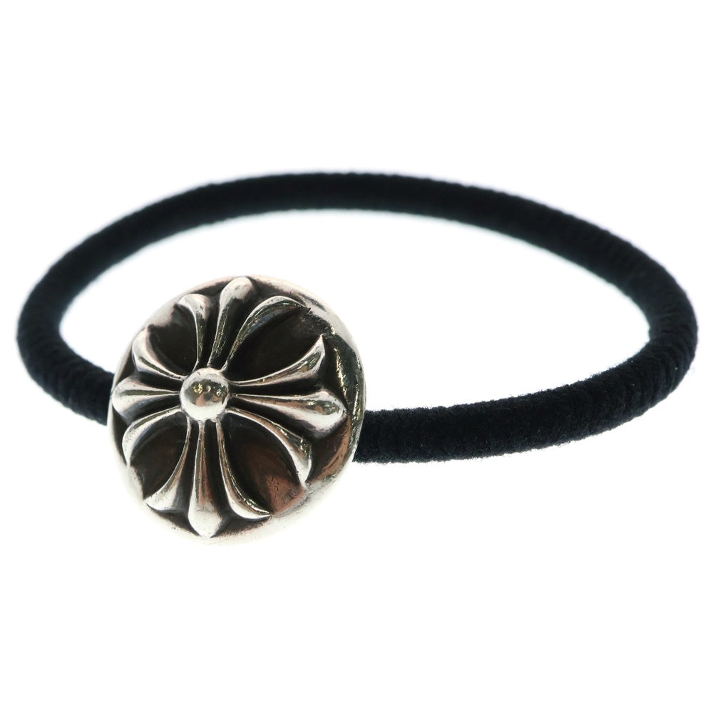 CHROME HEARTS(クロムハーツ) CHROME HEARTS クロムハーツ HAIRBAND クロスボール ヘアバンド ヘアゴムコンチョ シルバー BCA151