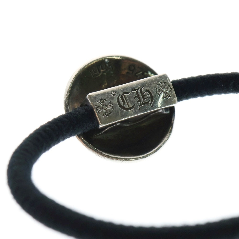 CHROME HEARTS(クロムハーツ) CHROME HEARTS クロムハーツ HAIRBAND クロスボール ヘアバンド ヘアゴムコンチョ シルバー BCA151