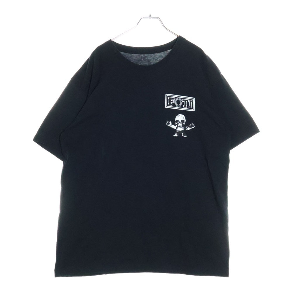 CHROME HEARTS(クロムハーツ) FOTI Harris Teeter TIC TAC TOE 半袖カットソーTシャツ ブラック