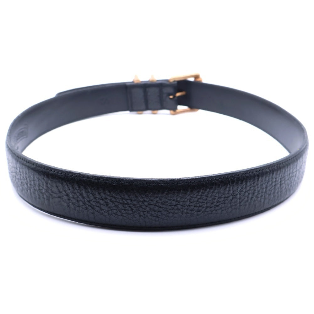 CHROME HEARTS(クロムハーツ) BLT ROLLER 3PC1.5 1.5inch 3PCローラー レザーベルト ブラック/ブロンズ