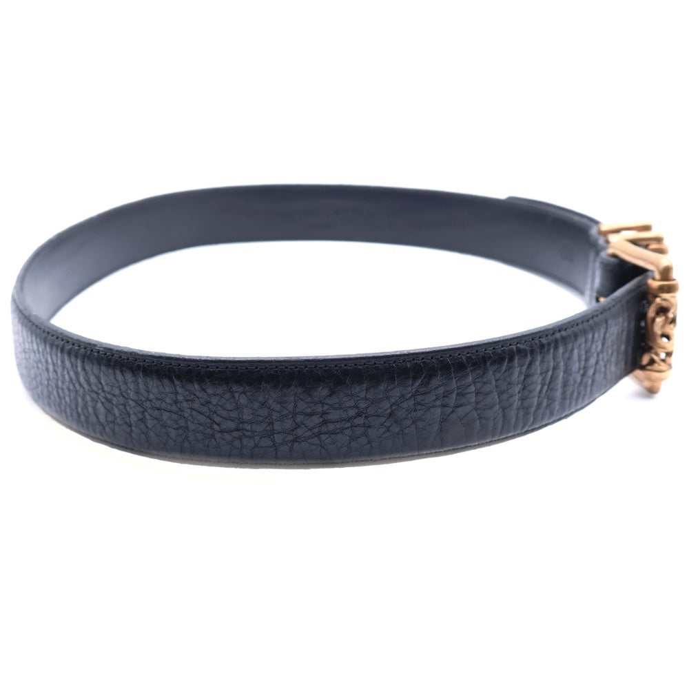 CHROME HEARTS(クロムハーツ) BLT ROLLER 3PC1.5 1.5inch 3PCローラー レザーベルト ブラック/ブロンズ