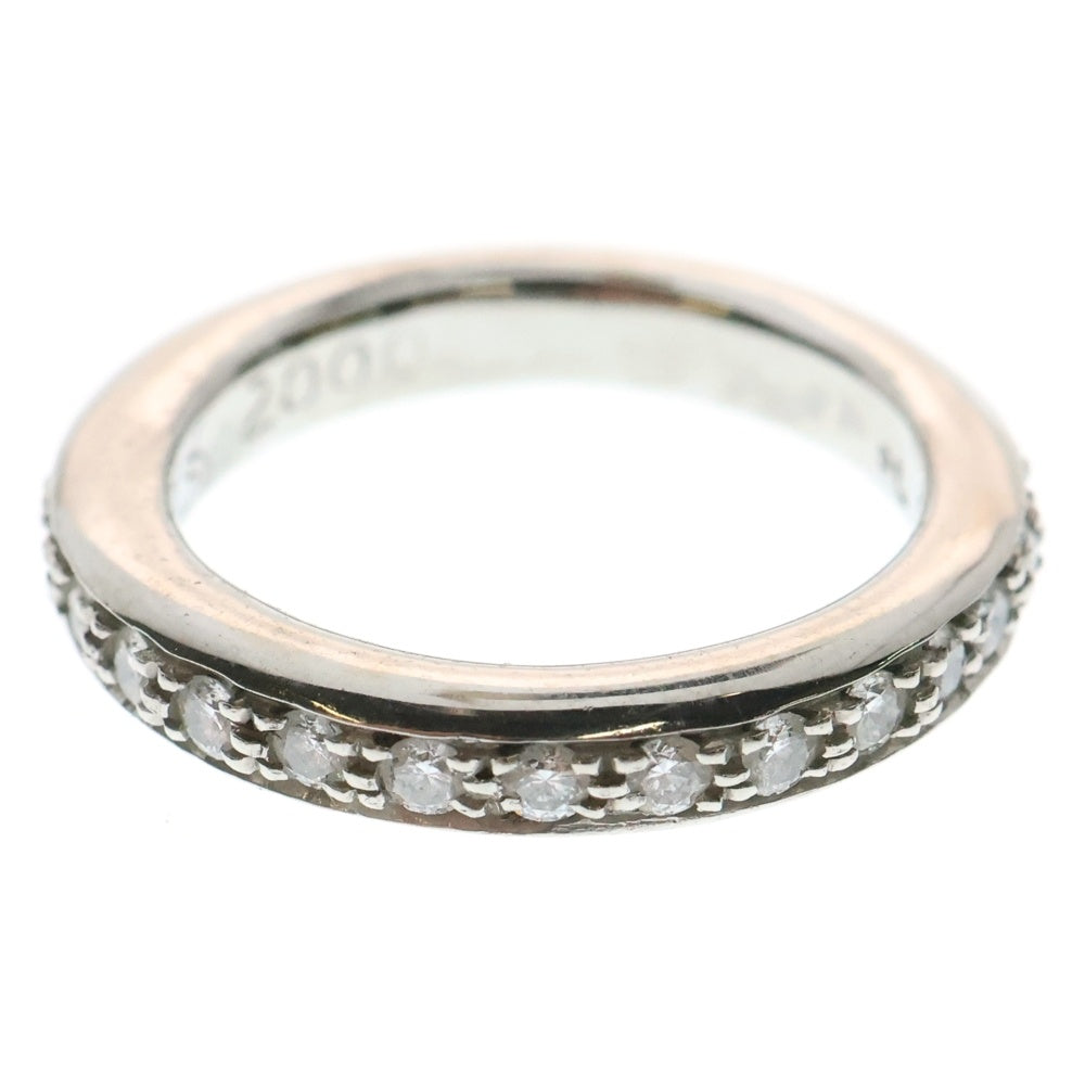 CHROME HEARTS(クロムハーツ) PT TFL PAVEダイヤ プラチナ リング