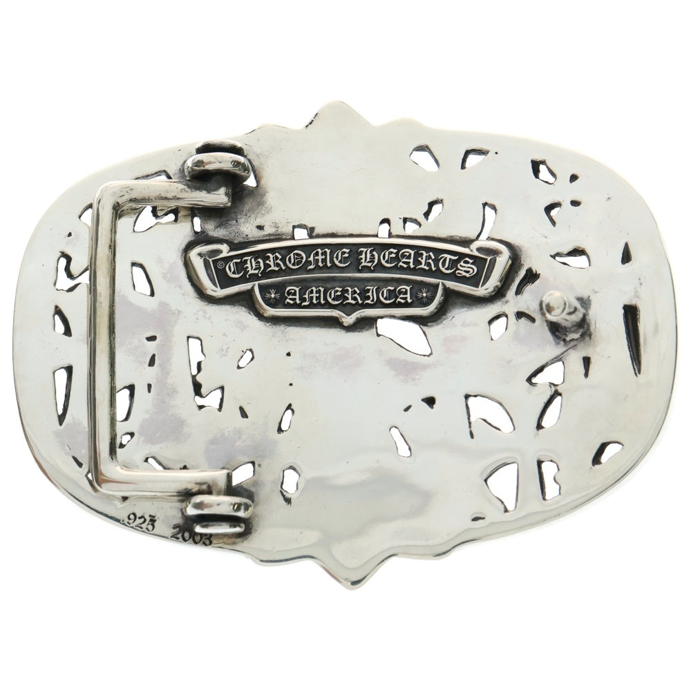 CHROME HEARTS(クロムハーツ) BUCKL CEMETERY 1.5 セメタリークロスバックル シルバー BCA358