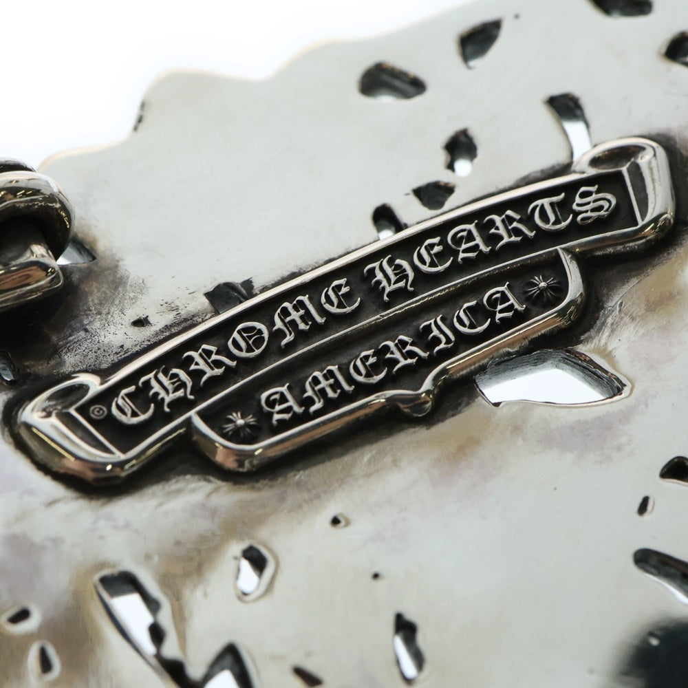 CHROME HEARTS(クロムハーツ) BUCKL CEMETERY 1.5 セメタリークロスバックル シルバー BCA358