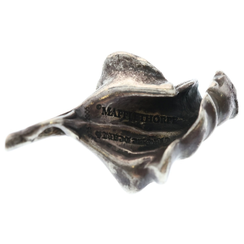 CHROME HEARTS(クロムハーツ) メイプルソープリリーペンダント ペンダント シルバーネックレストップ