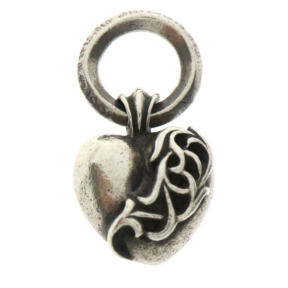 CHROME HEARTS(クロムハーツ) ハートチャーム ペンダントトップ シルバー BCA277