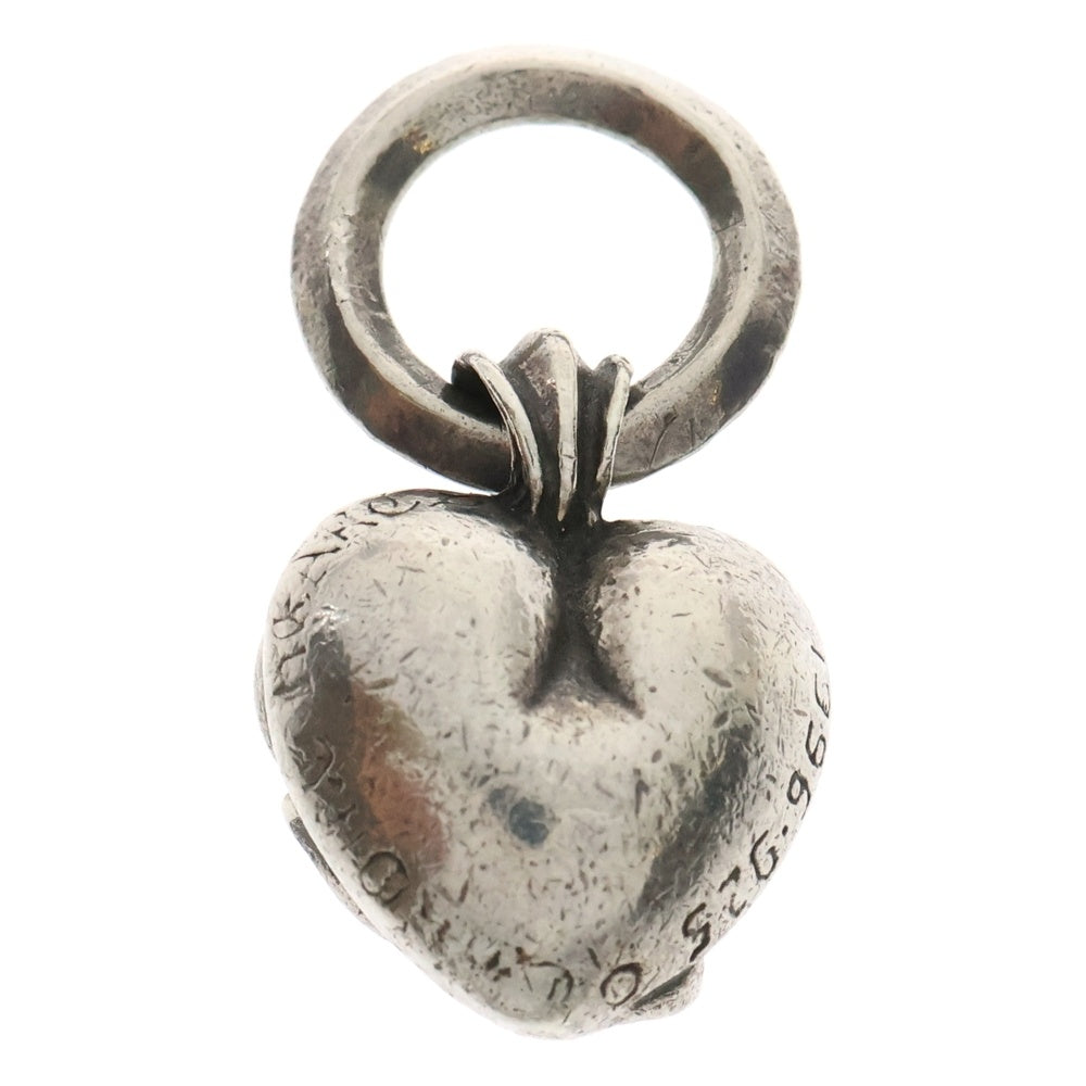 CHROME HEARTS(クロムハーツ) ハートチャーム ペンダントトップ シルバー BCA277