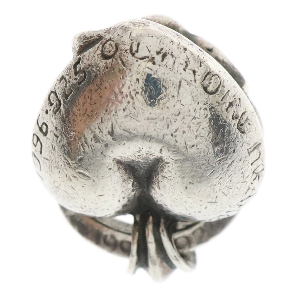 CHROME HEARTS(クロムハーツ) ハートチャーム ペンダントトップ シルバー BCA277