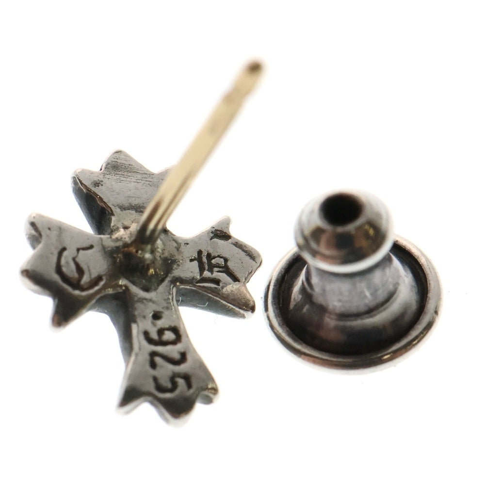 CHROME HEARTS(クロムハーツ) No2 CH CRS CHクロス スタッズピアス シルバー BCA407