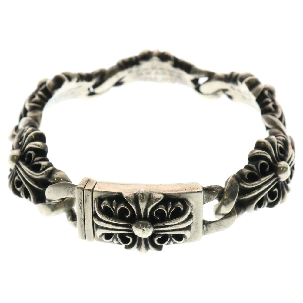 CHROME HEARTS(クロムハーツ) KEEPER LINK キーパーリンク シルバーブレスレット 5LINK