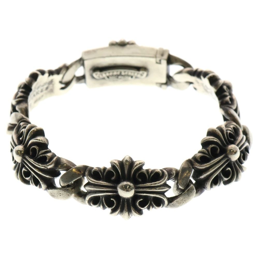 CHROME HEARTS(クロムハーツ) KEEPER LINK キーパーリンク シルバーブレスレット 5LINK