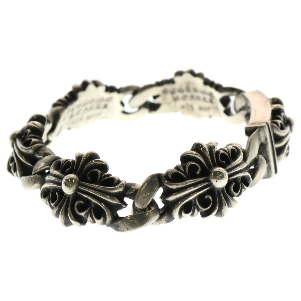 CHROME HEARTS(クロムハーツ) KEEPER LINK キーパーリンク シルバーブレスレット 5LINK