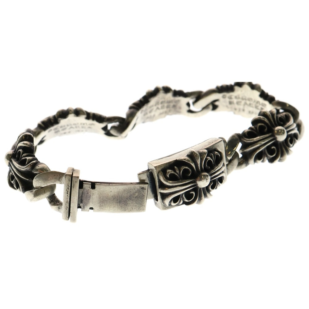 CHROME HEARTS(クロムハーツ) KEEPER LINK キーパーリンク シルバーブレスレット 5LINK