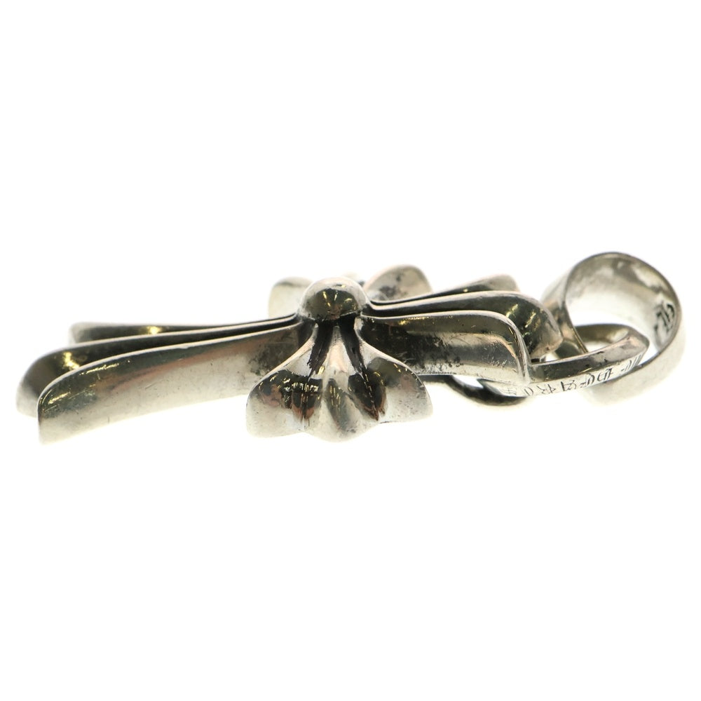 CHROME HEARTS(クロムハーツ) CH CRS SML W/BALE Wベイル スモールCHクロス ペンダントトップ シルバー BCA218