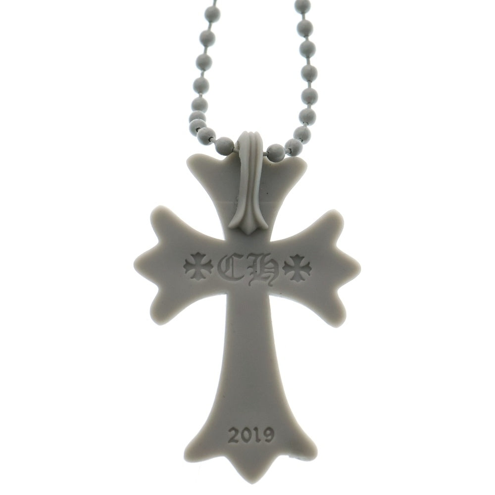 CHROME HEARTS(クロムハーツ) RUBBER CH CRS SML スモールCHクロス ラバーネックレス シリコン BCA306