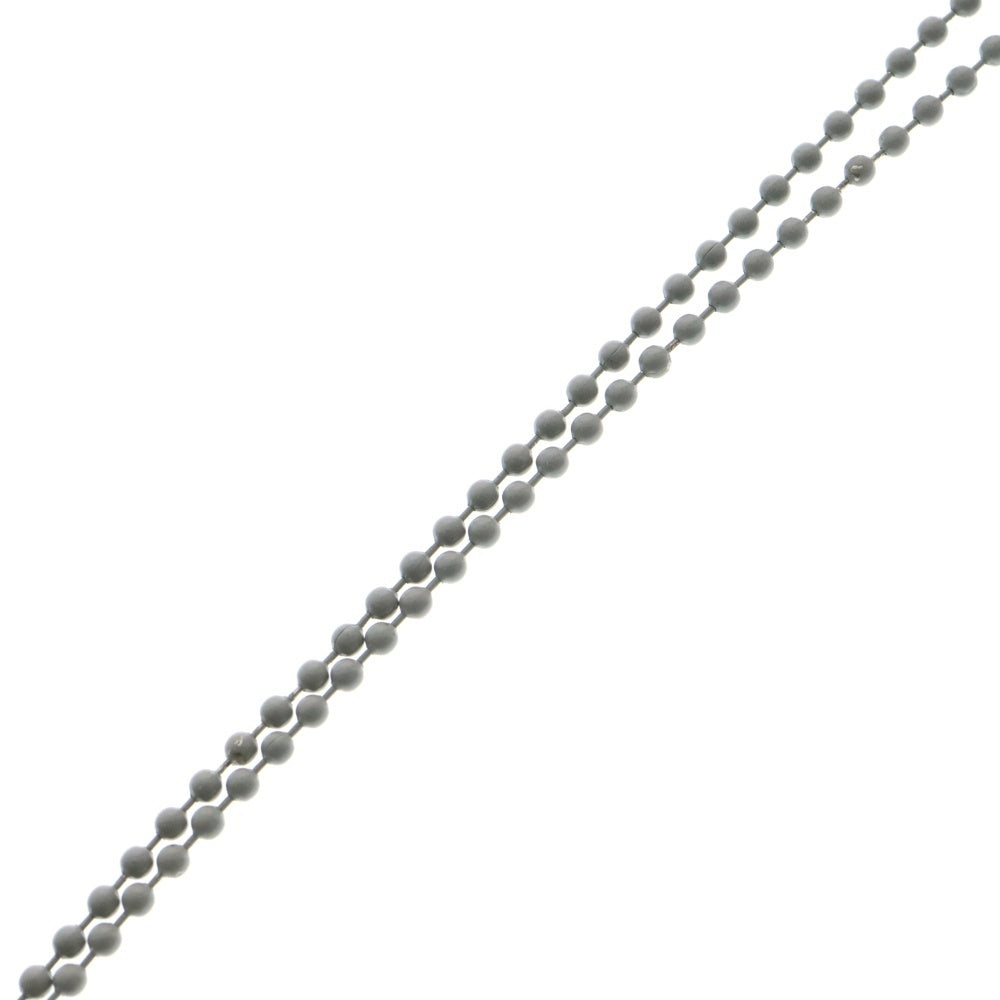 CHROME HEARTS(クロムハーツ) RUBBER CH CRS SML スモールCHクロス ラバーネックレス シリコン BCA306
