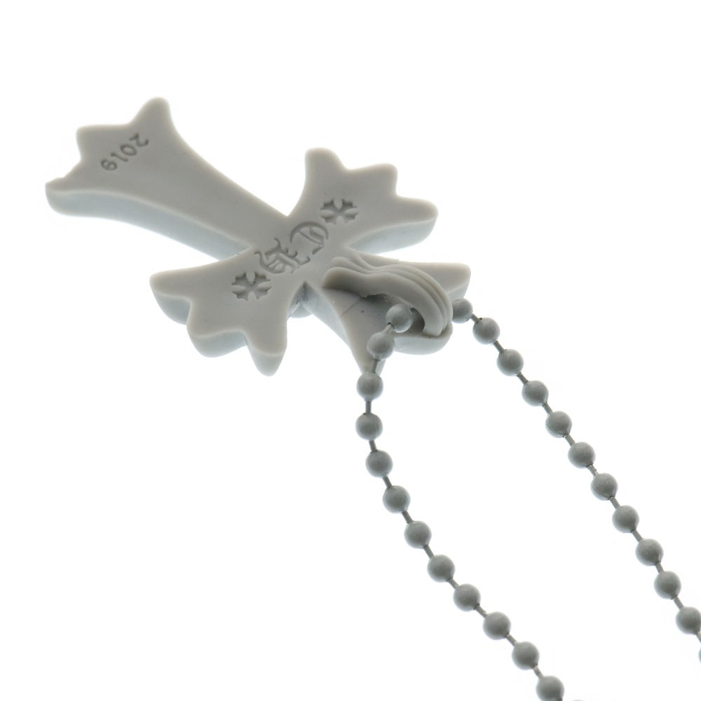 CHROME HEARTS(クロムハーツ) RUBBER CH CRS SML スモールCHクロス ラバーネックレス シリコン BCA306