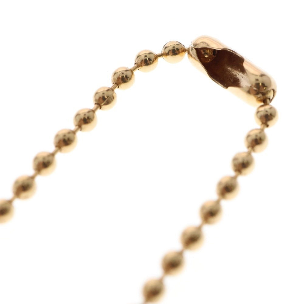 CHROME HEARTS(クロムハーツ) 22K BALL CHAIN ボール ネックレスチェーン ゴールド