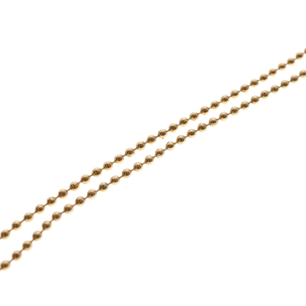CHROME HEARTS(クロムハーツ) 22K BALL CHAIN ボール ネックレスチェーン ゴールド