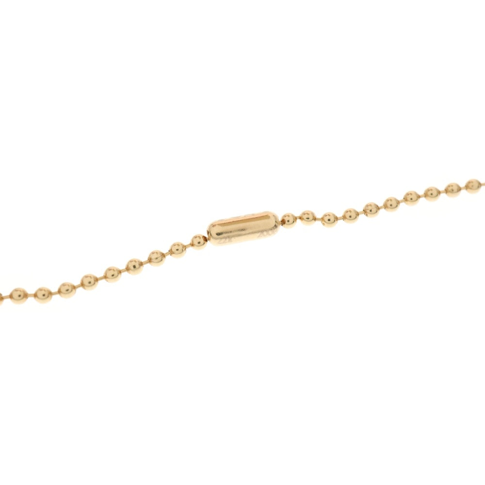CHROME HEARTS(クロムハーツ) 22K BALL CHAIN ボール ネックレスチェーン ゴールド