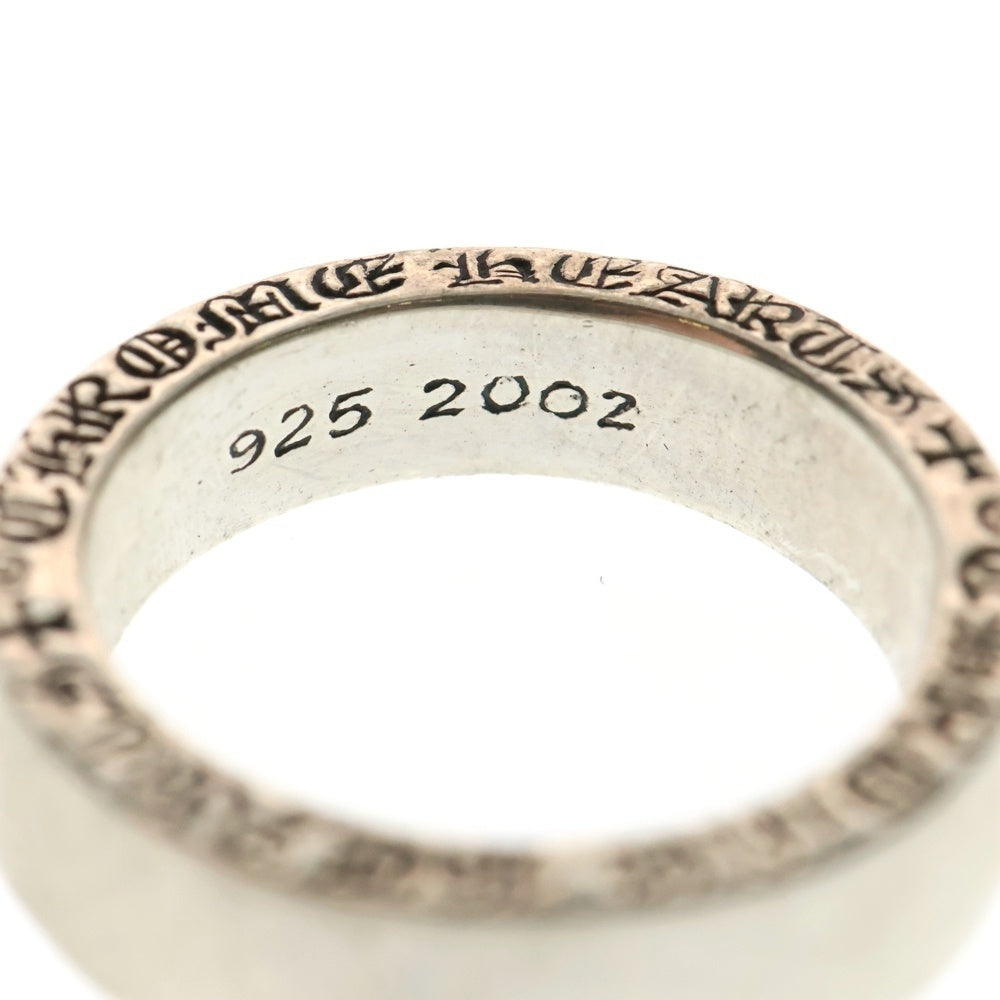 CHROME HEARTS(クロムハーツ) 6mm SPACER PLN 6mmスペーサーリング プレーン シルバー BCA334