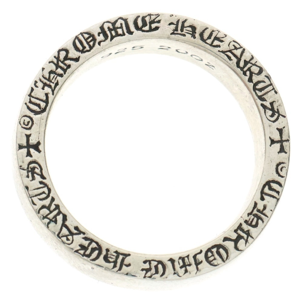 CHROME HEARTS(クロムハーツ) 6mm SPACER PLN 6mmスペーサーリング プレーン シルバー BCA334