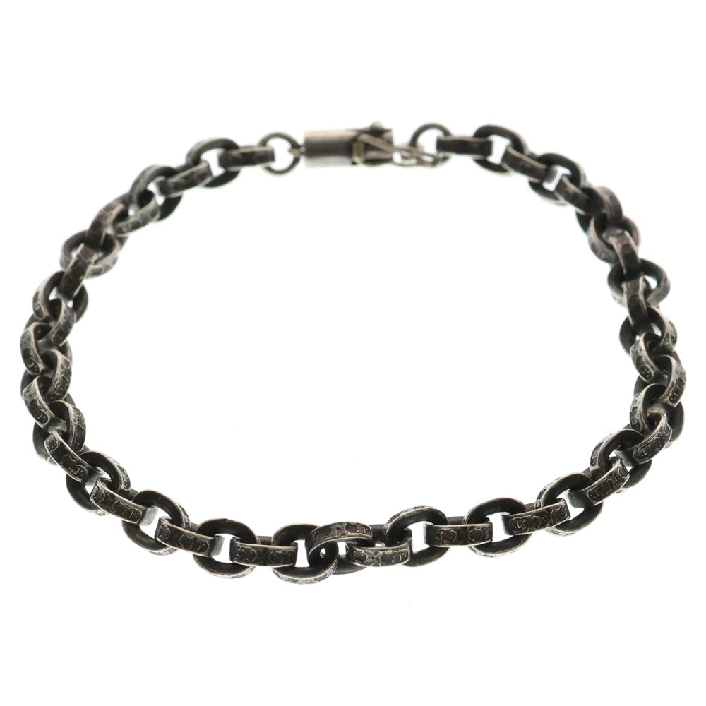 CHROME HEARTS(クロムハーツ) PAPER CHAIN ペーパーチェーン ブレスレット シルバー BCA178