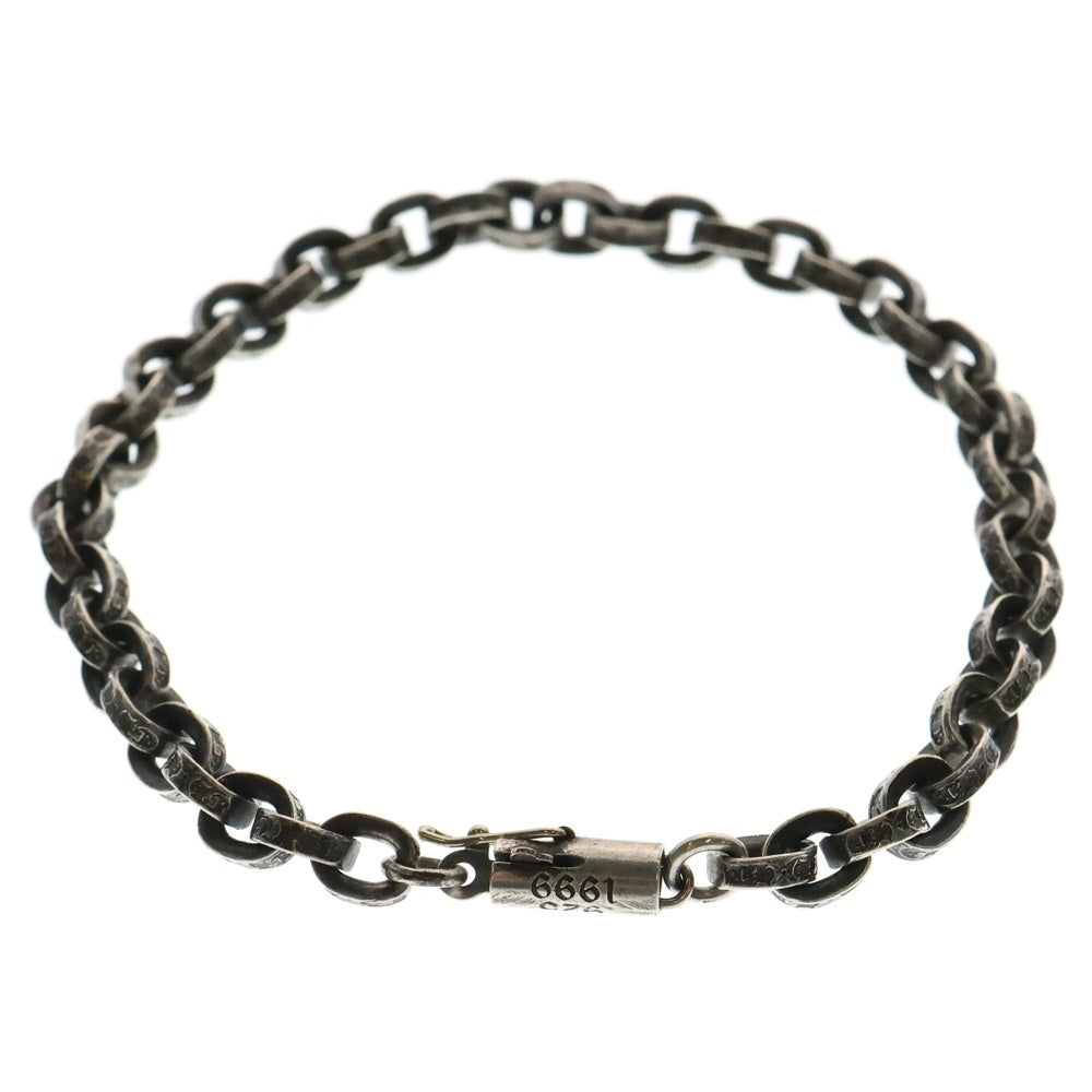 CHROME HEARTS(クロムハーツ) PAPER CHAIN ペーパーチェーン ブレスレット シルバー BCA178