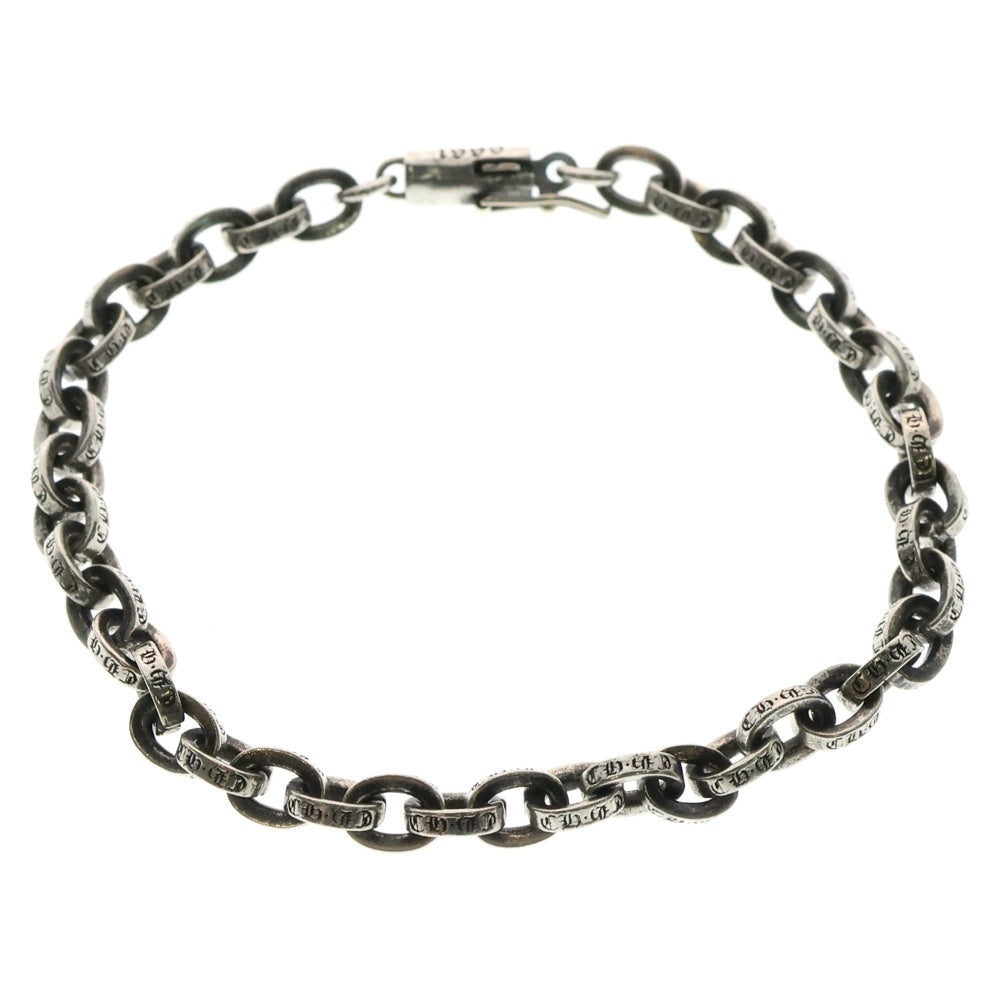 CHROME HEARTS(クロムハーツ) PAPER CHAIN ペーパーチェーン ブレスレット シルバー BCA178