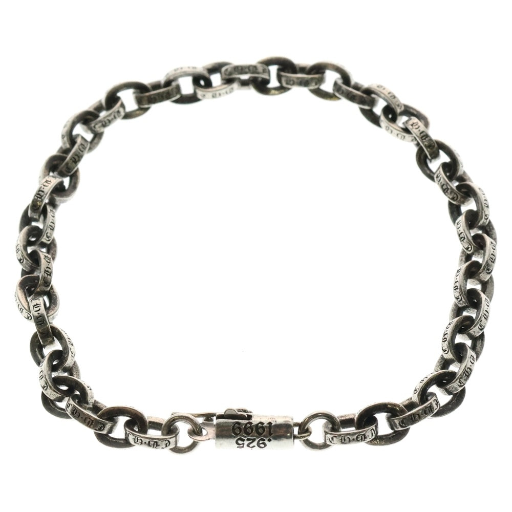 CHROME HEARTS(クロムハーツ) PAPER CHAIN ペーパーチェーン ブレスレット シルバー BCA178