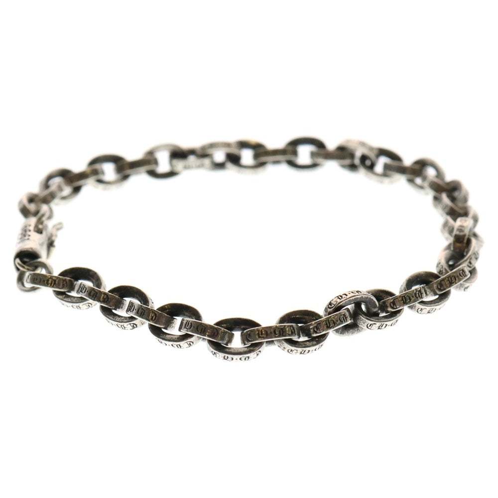 CHROME HEARTS(クロムハーツ) PAPER CHAIN ペーパーチェーン ブレスレット シルバー BCA178