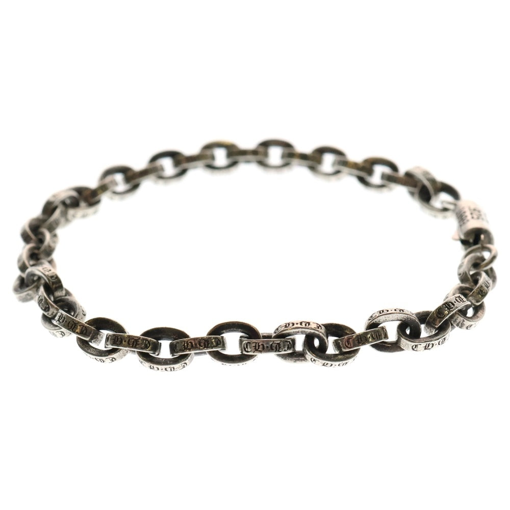 CHROME HEARTS(クロムハーツ) PAPER CHAIN ペーパーチェーン ブレスレット シルバー BCA178