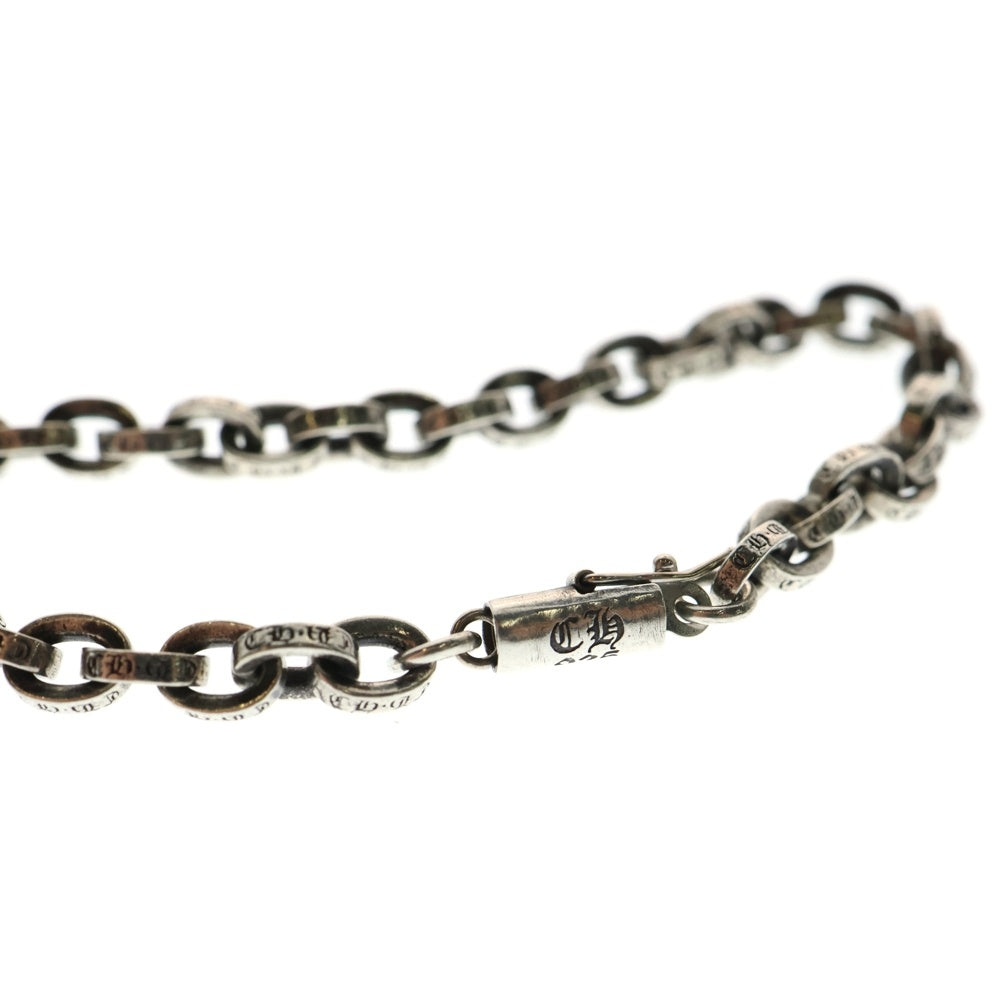 CHROME HEARTS(クロムハーツ) PAPER CHAIN ペーパーチェーン ブレスレット シルバー BCA178