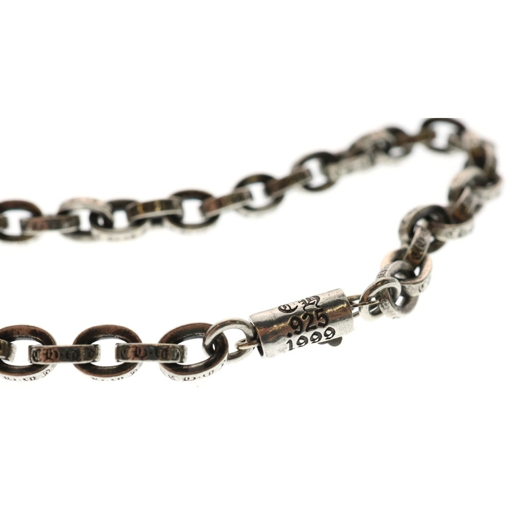 CHROME HEARTS(クロムハーツ) PAPER CHAIN ペーパーチェーン ブレスレット シルバー BCA178