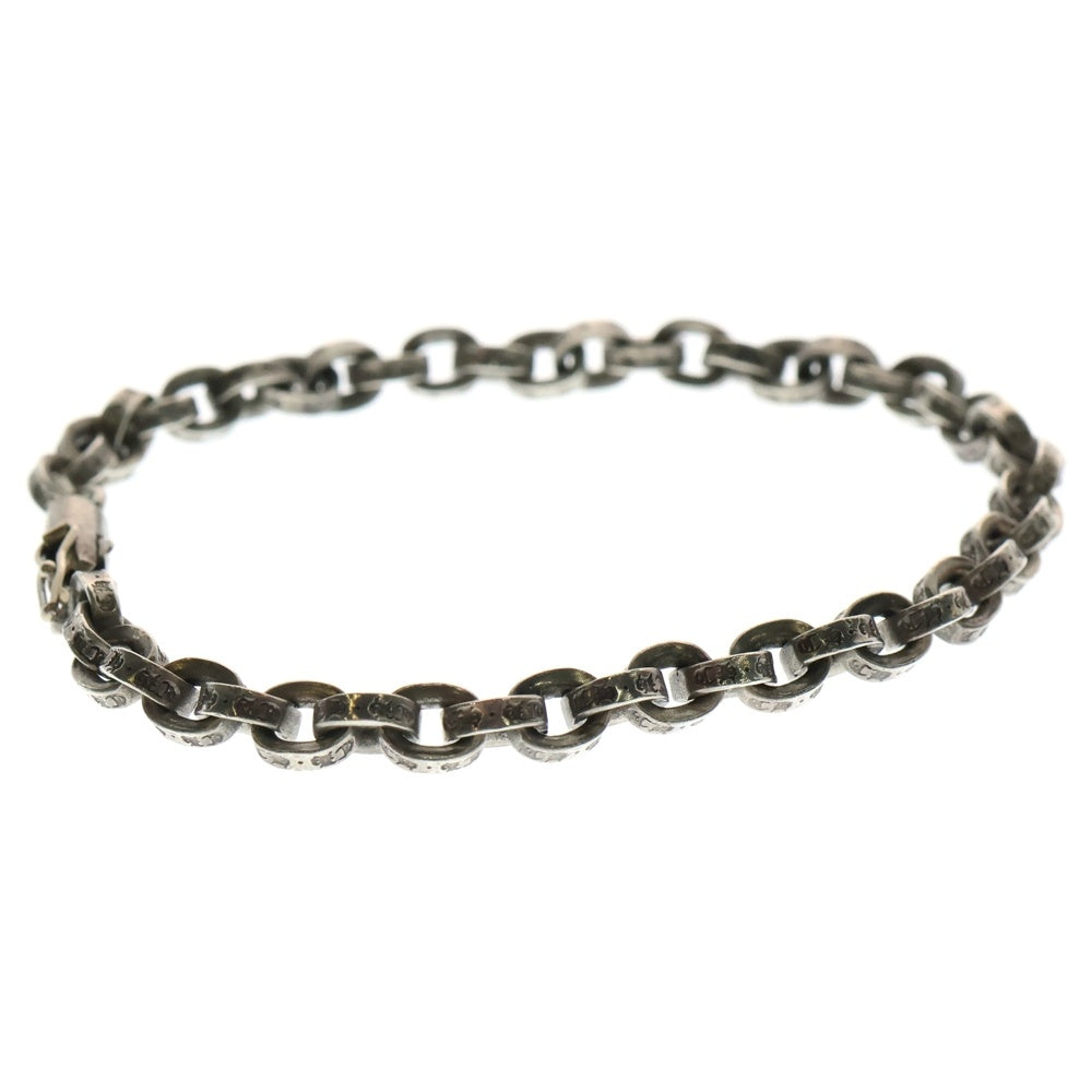 CHROME HEARTS(クロムハーツ) PAPER CHAIN ペーパーチェーン ブレスレット シルバー BCA178