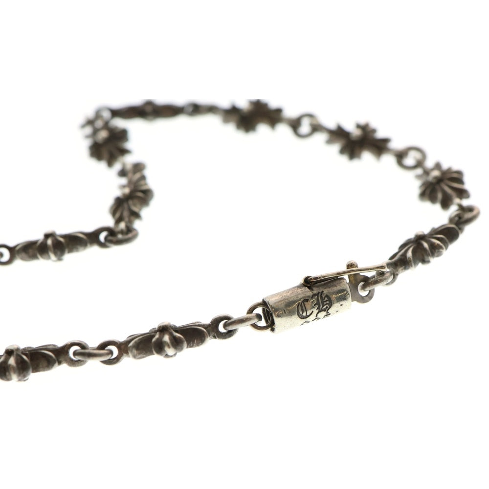 CHROME HEARTS(クロムハーツ) TNY E16 CRS F P DIA タイニーEファットクロス シルバー PAVEダイヤネックレス
