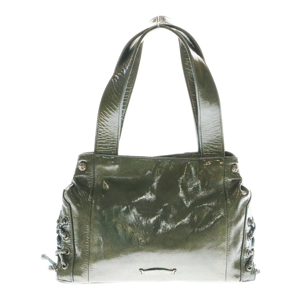 CHROME HEARTS(クロムハーツ) JJ DEAN SMALL JJディーン スモール トートバッグ レオパード/グリーン