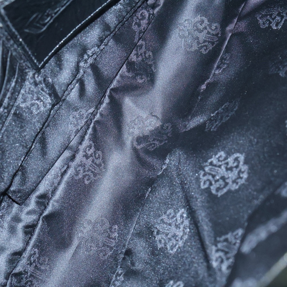 CHROME HEARTS(クロムハーツ) JJ DEAN SMALL JJディーン スモール トートバッグ レオパード/グリーン
