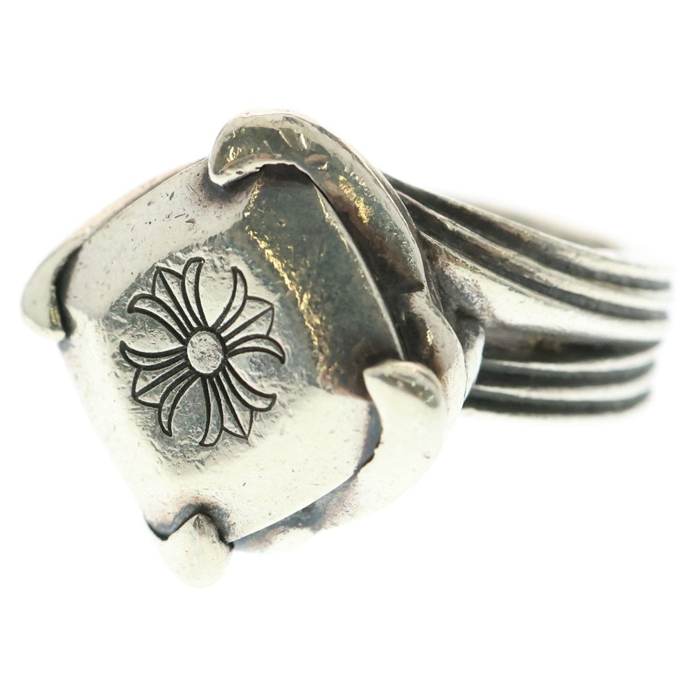 CHROME HEARTS(クロムハーツ) COCK TAIL CH PLUS カクテルCHプラス リング シルバー