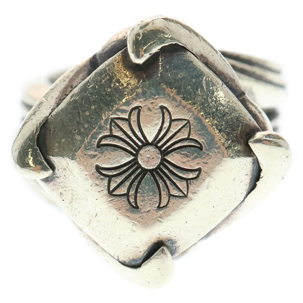 CHROME HEARTS(クロムハーツ) COCK TAIL CH PLUS カクテルCHプラス リング シルバー