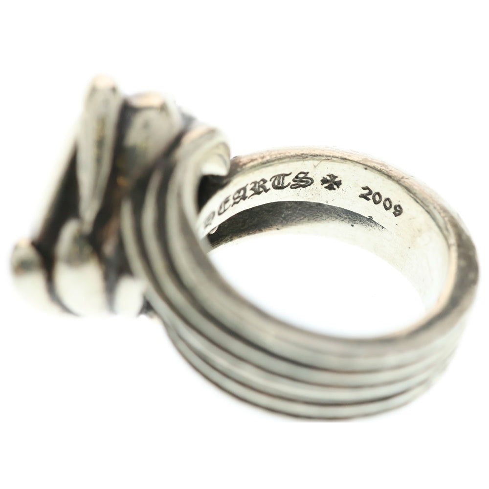 CHROME HEARTS(クロムハーツ) COCK TAIL CH PLUS カクテルCHプラス リング シルバー