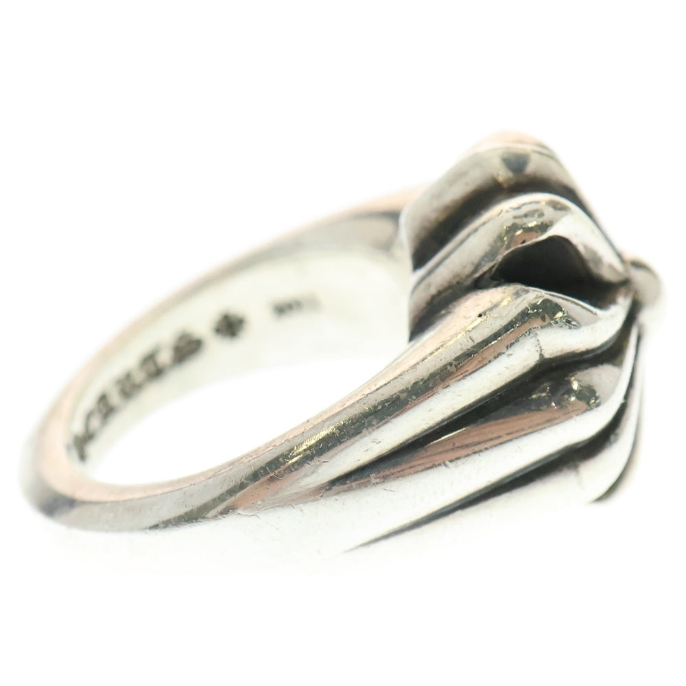 CHROME HEARTS(クロムハーツ) CUTOUT CH PLS LG ラージカットアウトCHプラス シルバーリング