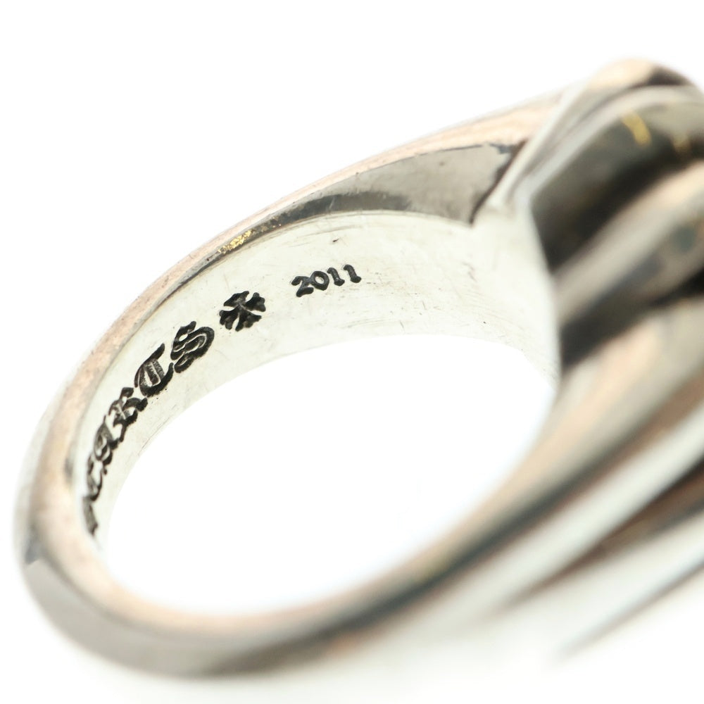 CHROME HEARTS(クロムハーツ) CUTOUT CH PLS LG ラージカットアウトCHプラス シルバーリング