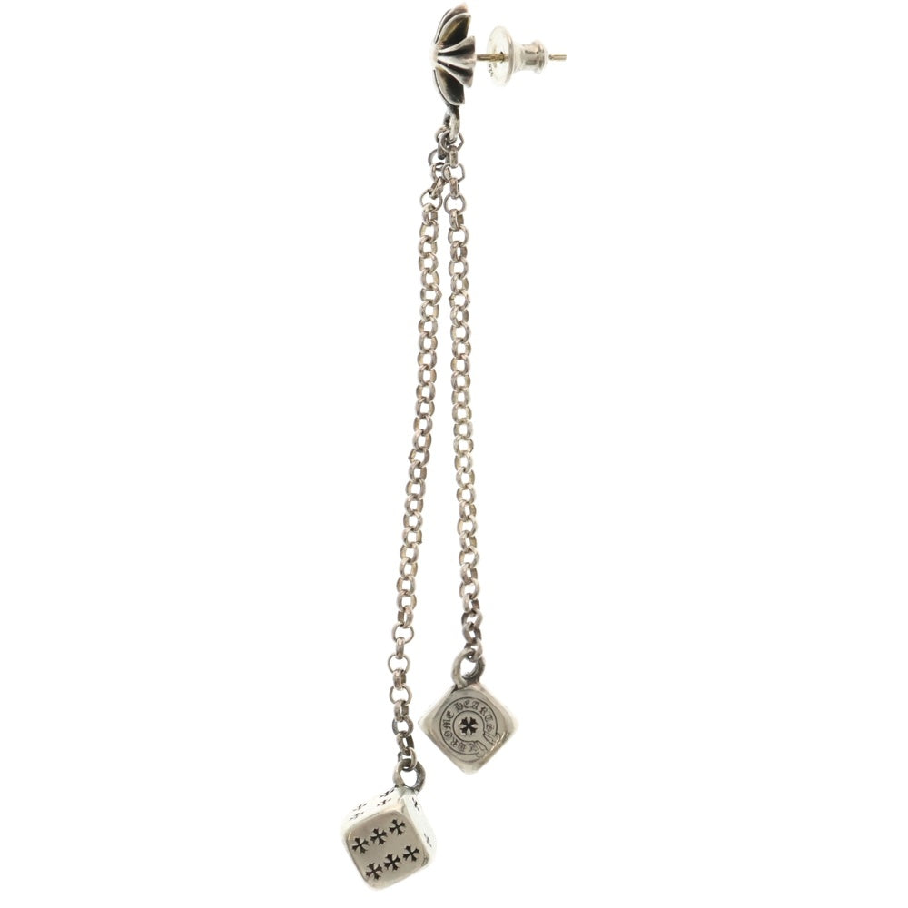 CHROME HEARTS(クロムハーツ) DICE DBL ダブルダイス シルバーピアス