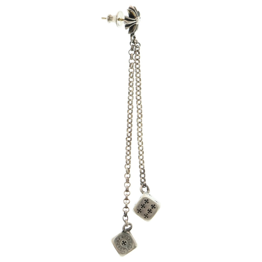 CHROME HEARTS(クロムハーツ) DICE DBL ダブルダイス シルバーピアス
