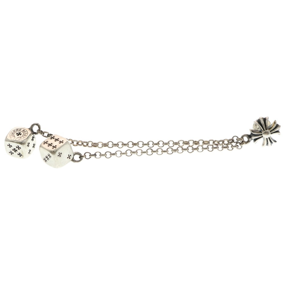 CHROME HEARTS(クロムハーツ) DICE DBL ダブルダイス シルバーピアス