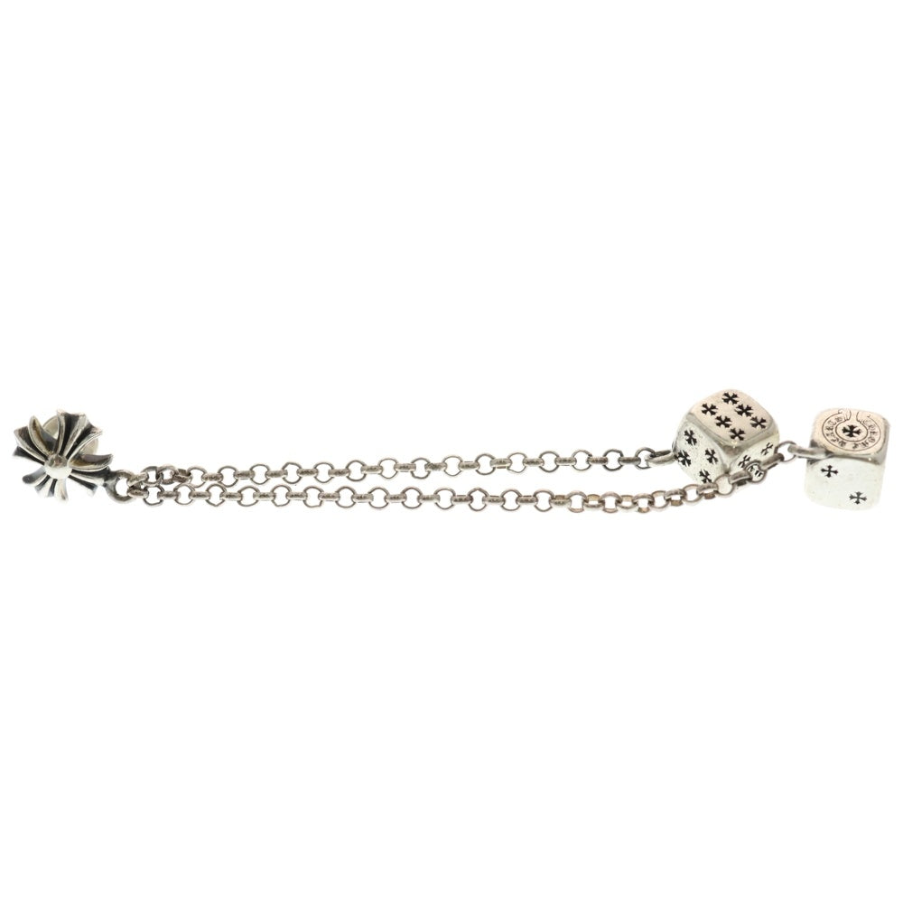 CHROME HEARTS(クロムハーツ) DICE DBL ダブルダイス シルバーピアス