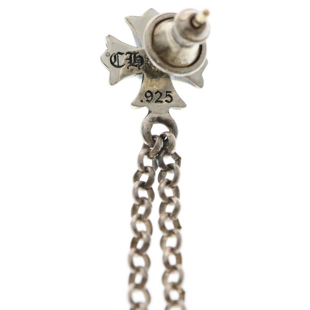 CHROME HEARTS(クロムハーツ) DICE DBL ダブルダイス シルバーピアス
