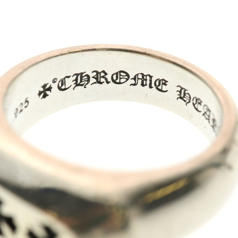 CHROME HEARTS(クロムハーツ) LIL PJ 3CH PLUS リル PJ 3CHプラスシルバーリング シルバー