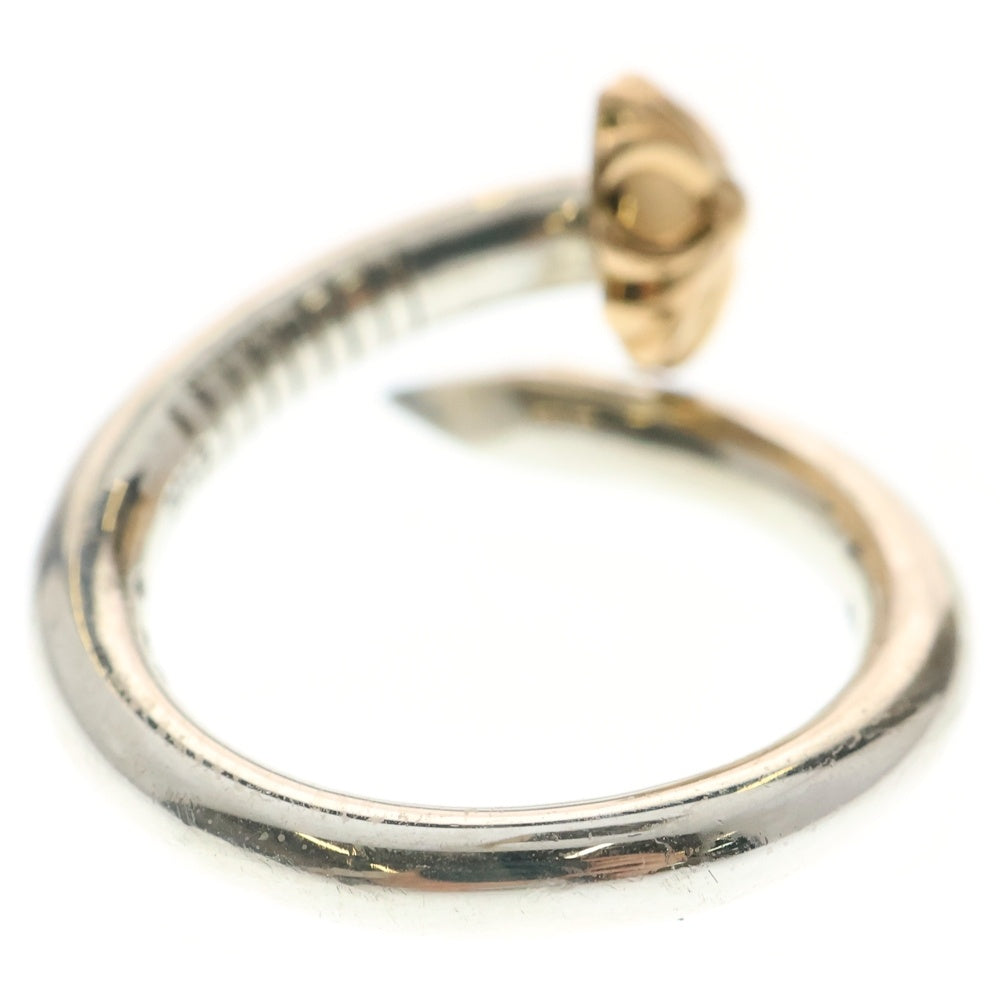 CHROME HEARTS(クロムハーツ) NAIL CRSBALL W GLD ネイルクロスボール シルバー ゴールドコンビリング